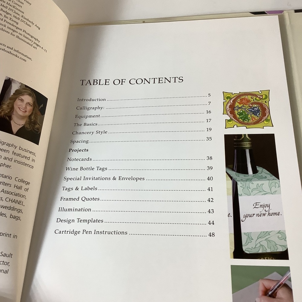 SpiceBox Master Class Calligraphy Kit Step by Step New - Picture 10 of 12